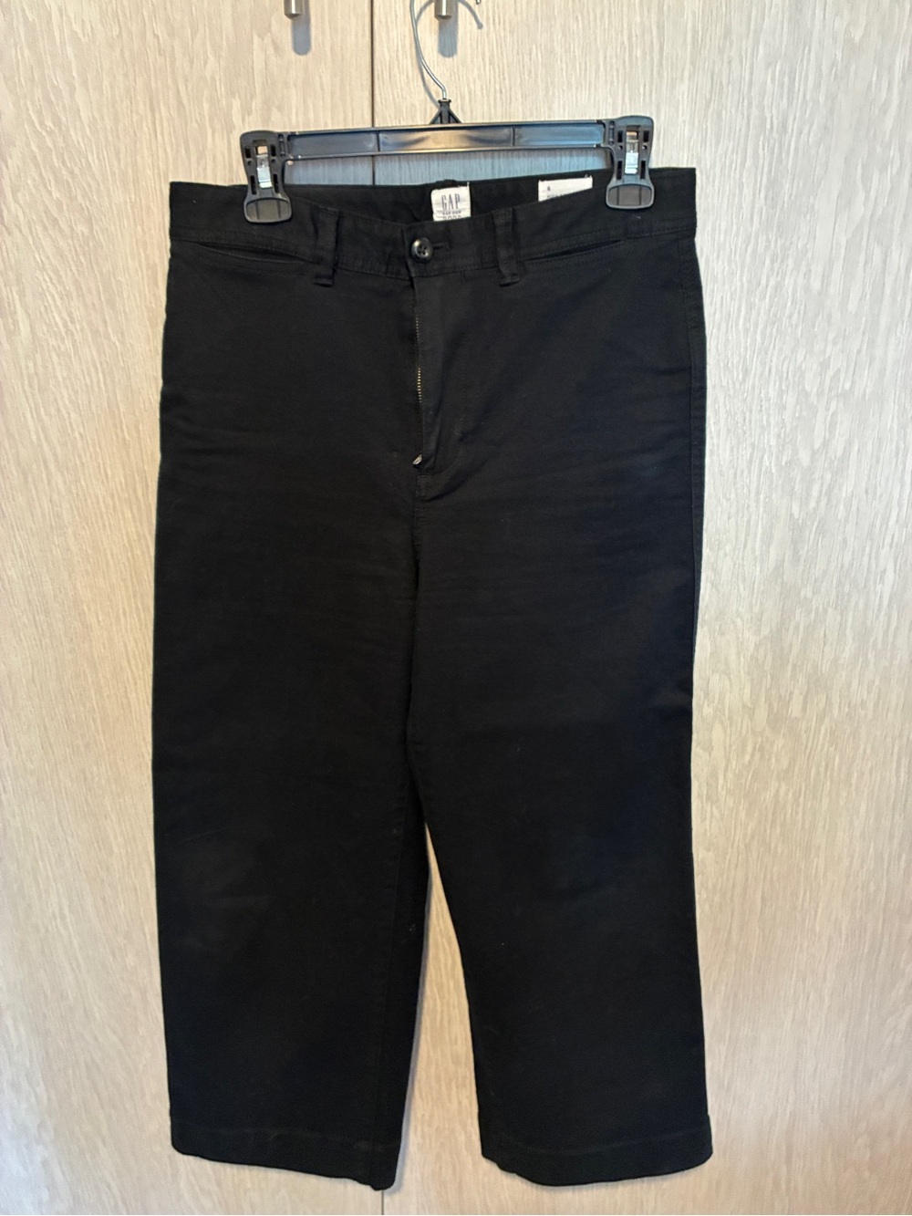 GAP Men's Black Straight Jeans